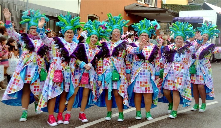 Am 16. Februar zieht in Bendorf der bunte Rosenmontagsumzug durch die Straßen.  Foto: privat