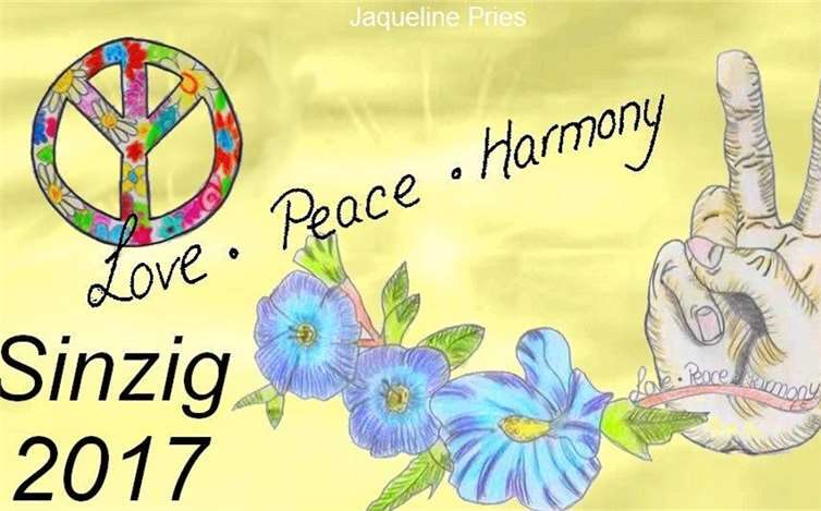 Am 16. September kommt das Friedensfest nach Sinzig. Jaqueline Pries