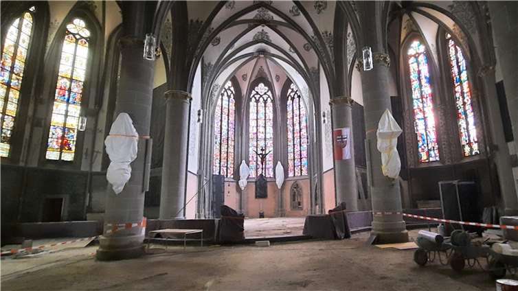 Am 17. Juli wird der Fernsehgottesdienst live aus der St. Laurentiuskirche in Bad Neuenahr-Ahrweiler gesendet.  Foto: Katholische Hörfunk- und Fernseharbeit, Bonn
