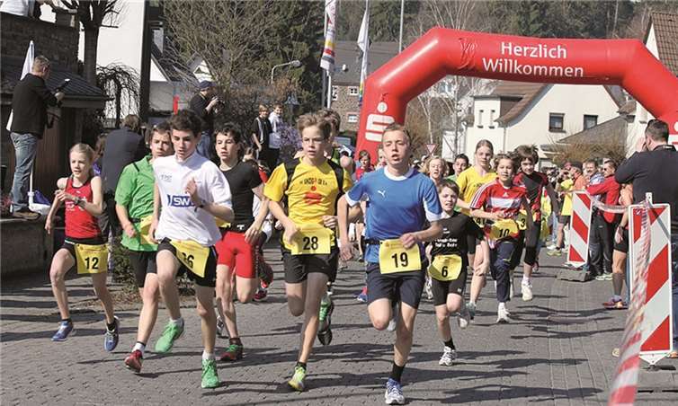 Am 17. März findet die nächste Ahrkreisstaffel in Dernau statt. privat