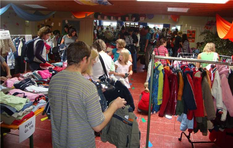 Am 17. März wird der Kindergarten wieder voll sein mit tollen Dingen rund ums Kind.privat