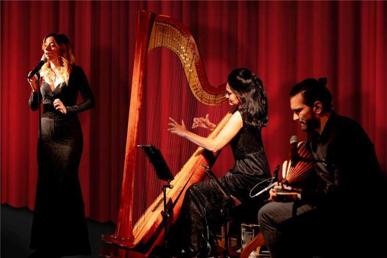 Am 17. November lädt das „Qantara Trio“ zu einem Abend voller Transkulturalität und Poesie ein. Foto: privat