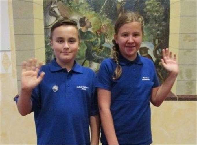 Am 17. November wurd das Kinderprinzenpaar Lukas-Meikel I. und Paula I. offiziell das Amt übernehmen.privat