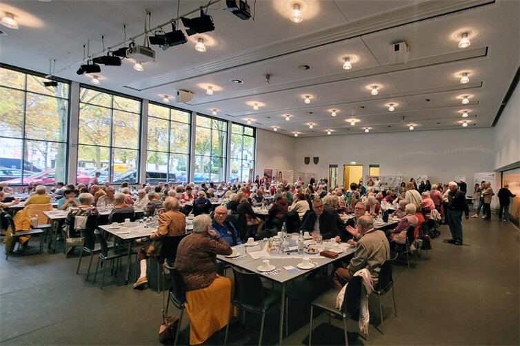 Am 17. Oktober findet der diesjährige Seniorentag in der Stadthalle statt.