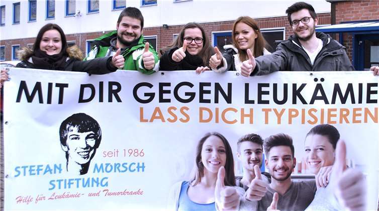 Am 18. August gibt es in der Jahnhalle von 15 bis 20 Uhr die Möglichkeit, sich typisieren zu lassen und somit in die Stammzellen-Spenderdatei aufgenommen zu werden. Foto: privat