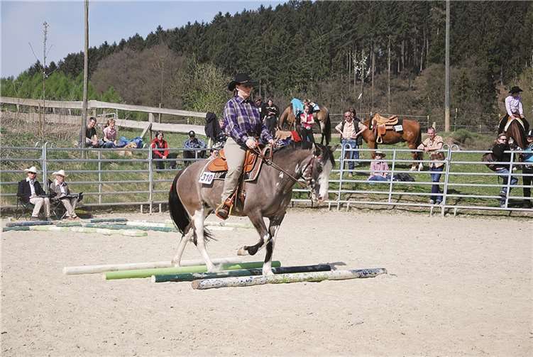 Am 18. August zeigen Western- und Freizeitreiter in der Grube Laura ihr Können. privat