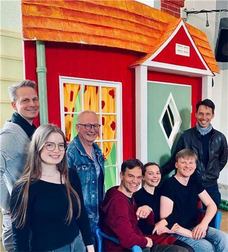 Am 18. Juni ist Premiere im JUSCH. Quelle: Schlosstheater