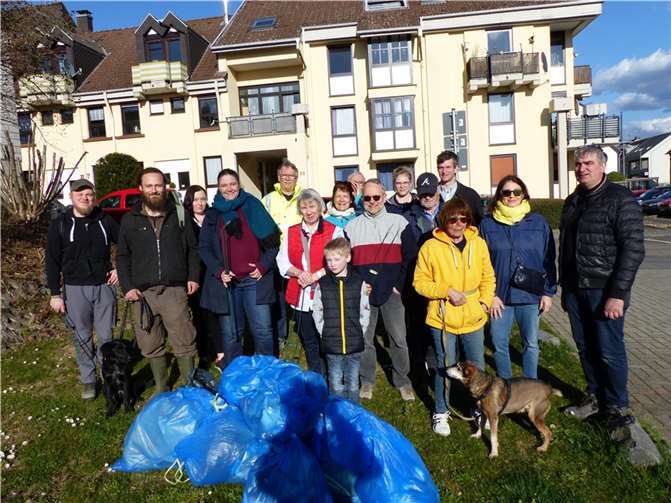 Am 18. März führt die Aktionsgemeinschaft ihren traditionellen Frühjahrsputz durch. Foto: privat