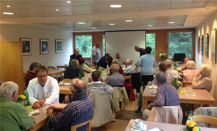 Am 18. Oktober wird der Vortrag in der Cafeteria des Franziskus Krankenhauses Linz erneut angeboten.privat