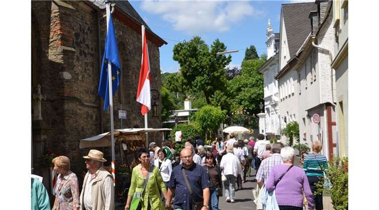 Am 18. und 19. Juni verwandeln fast 200 Künstler, Kunsthandwerker und Künstlergruppen aller Disziplinen die Remagener Innenstadt in eine große Stadtgalerie, die zum Bummeln und Genießen einlädt.  Foto:Stadt Remagen