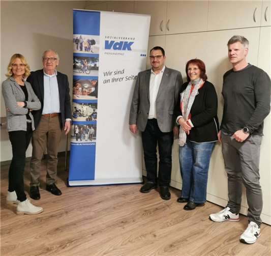 Am 18.03.2025 fand eine weitere Infoveranstaltung zum Thema „Krankheit, Rente und Pflege“ des VdK Kreisverband Mayen in Kruft statt. Foto: privat