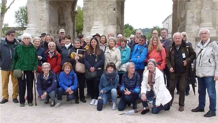 Am 19. April 2022 machten sich insgesamt 25 erwartungsfrohe Reisende mit der Bahn oder mit dem PKW auf, um für sechs Tage in den sonnigen Süden zu fahren und die guten Kontakte zur Partnerstadt zu pflegen. Foto: privat