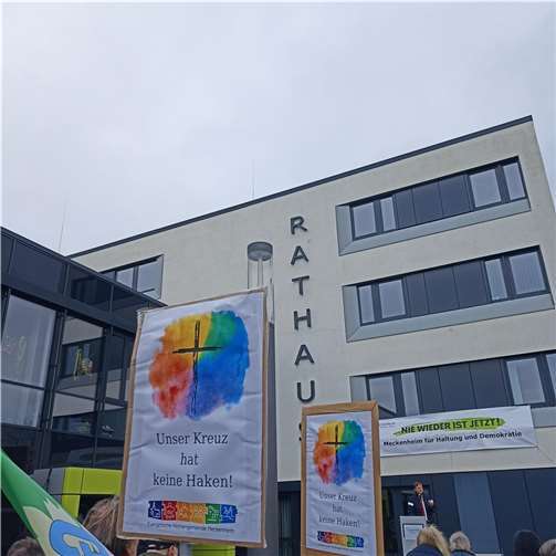 Am 19. Januar positionierte sich die Landessynode deutlich gegen die politischen Grundsätze der AfD, indem sie diese als unvereinbar mit den Grundwerten der rheinischen Kirche erklärte. Foto: privat