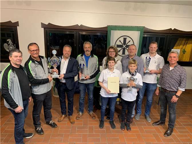 Am 19. November 2022 fand das „Amtspokalschießen“ der Verbandsgemeinde Rengsdorf-Waldbreitbach im Schützenhaus in Waldbreitbach statt, an dem alle Vereine aus der Verbandsgemeinde teilnahmen.Foto: St. Sebastianus Schützenbruderschaft Waldbreitbach 1864 e.V.