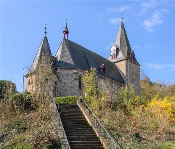 Am 19. September möchte man die Kirche St. Cyriakus in Dümpelfeld mit Hilfe von zahlreichen Helfern auf Hochglanz bringen. Foto: privat