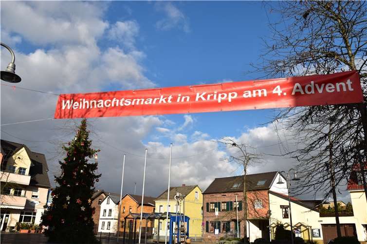 Am 19.12.2021 soll wieder ein Weihnachtsmarkt als Möglichkeit der weihnachtlichen Begegnung in Kripp stattfinden.Foto: privat