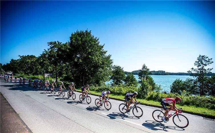 Am 2. August startet die Corona Radtourenfahrt. Foto: RRC