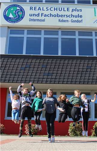 Am 2. Dezember heißt die Realschule plus und Fachoberschule Untermosel Gäste von 10 bis 13 Uhr willkommen. Quelle: Realschule plus und Fachoberschule Untermosel