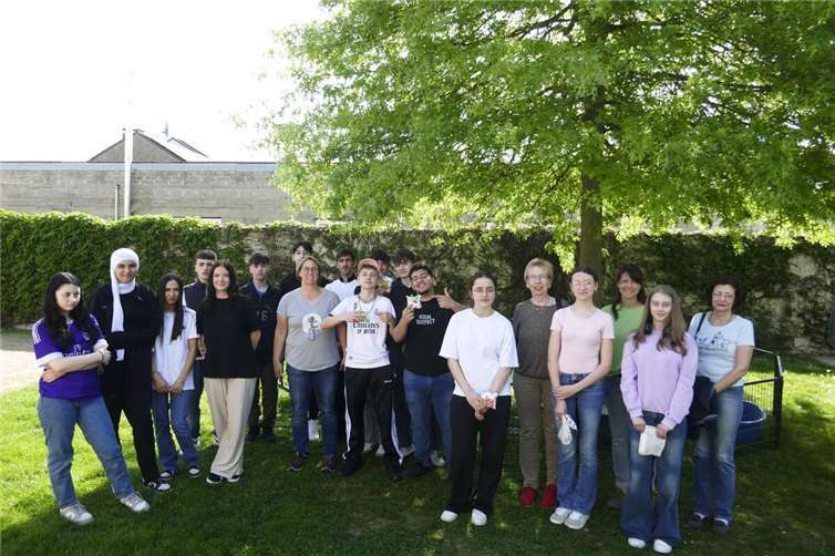Am 2. Mai stand in der Realschule plus an der Römervilla in Mülheim-Kärlich ein Projekttag an. Die Klasse 8b wollte sich an diesem Tag mit dem Thema Tierrechte befassen. Foto: privat