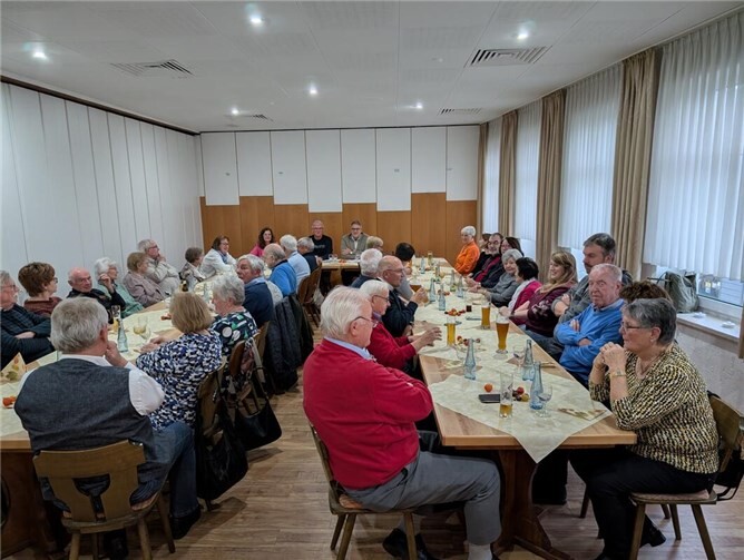 Am 2. November 2025 fand die Mitgliederversammlung der IV. Nachbarschaft Eich statt. Foto: privat