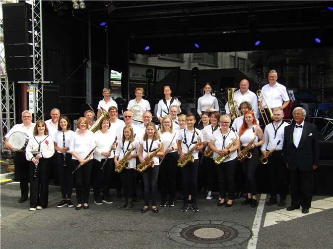 Am 2. Oktober findet ein Konzert des Stadtorchesters Adenau statt.  Foto: privat