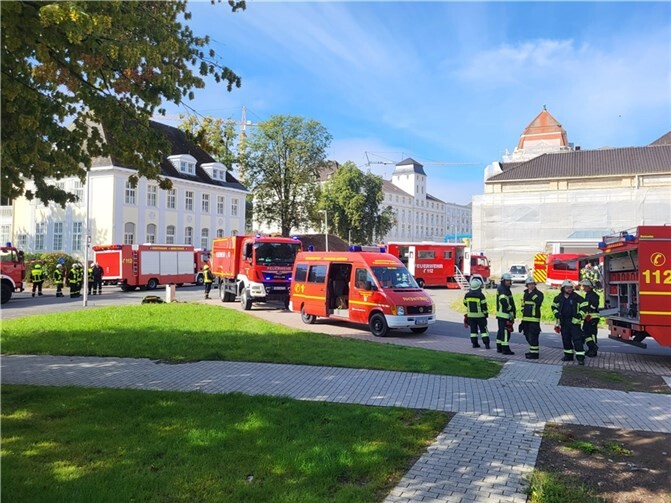 Am 2. September 2023 wurde im Stadtgebiet Bad Neuenahr eine umfassende Übung des Gefahrstoffzugs durchgeführt. Foto: privat