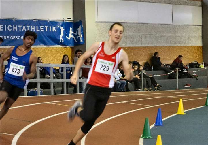 Am 2. Tag konnte Michael Bosek als einer der jüngsten Teilnehmer in der Altersklasse U18 über 400 m in 57,10 sec Platz 5 erreichen.