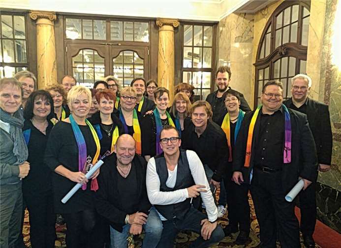 Am 2. Weihnachtstag bietet der Gospelchor Burgbrohl in seiner Pfarrkirche mit den „Canticle of Christmas“ ein besonderes Meisterwerk.Privat