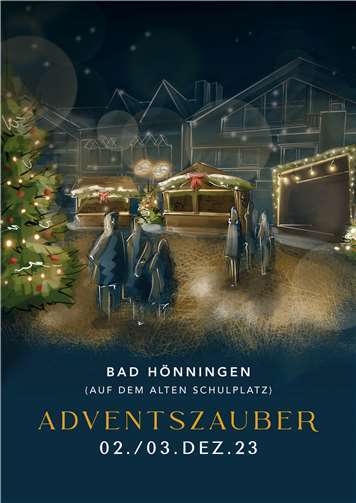 Am 2. und 3. Dezember entführt der Bad Hönninger Adventszauber die Besucher in eine Welt voller festlicher Freude und weihnachtlicher Stimmung.  Quelle: Werbegemeinschaft Bad Hönningen