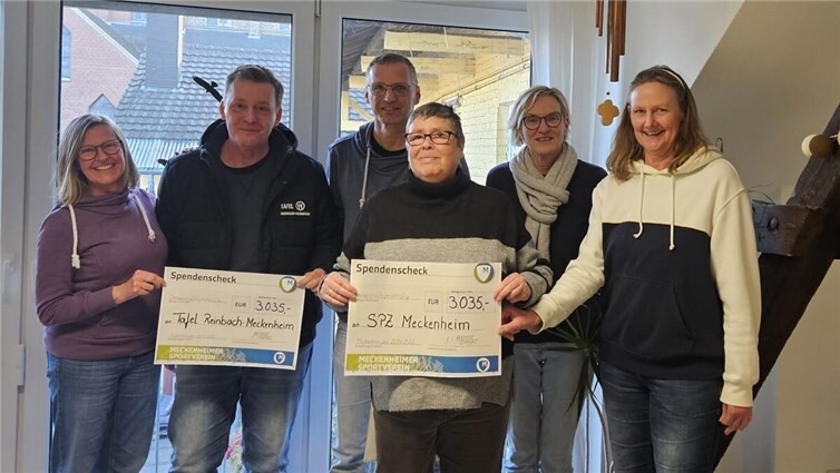 Am 20. Januar luden die Mitarbeitenden des SPZ in die Adolf-Kolping-Straße zur offiziellen Spendenübergabe. Foto: privat