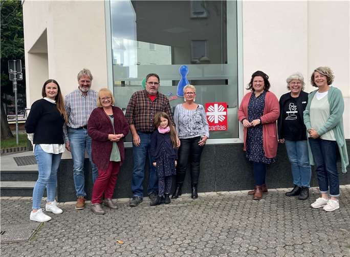 Am 20. Oktober 2021 veranstaltete Caritasverband Neuwied wieder eine Schulung neuer Lernpaten in den Räumen der Ambulanten Kinder- und Jugendhilfe.Foto: privat