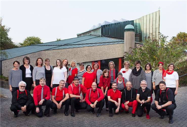 Am 20. Oktober erwartet das Publikum in der Vettelschosser Pfarrkirche wieder unterhaltsames Konzert mit den Sängerinnen und Sängern von Regenbogen. privat