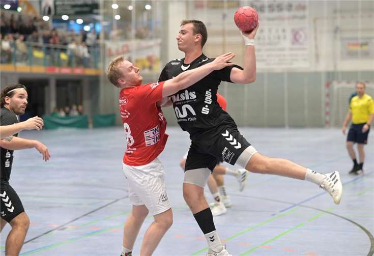 Niederlage nach hartem Kampf Am 20. Spieltag der Handball Regionalliga Südwest unterlag die 1. Mannschaft des Handball Mülheim-Kärlich beim Tabellennachbar SF Budenheim mit 30:37 (15:17) Toren. Foto: privat