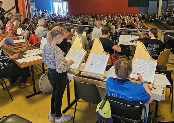 Am 21. Dezember um 16:00 Uhr findet in der Aula des Heinrich-Hauses ein inklusives Adventskonzert statt. Foto: privat