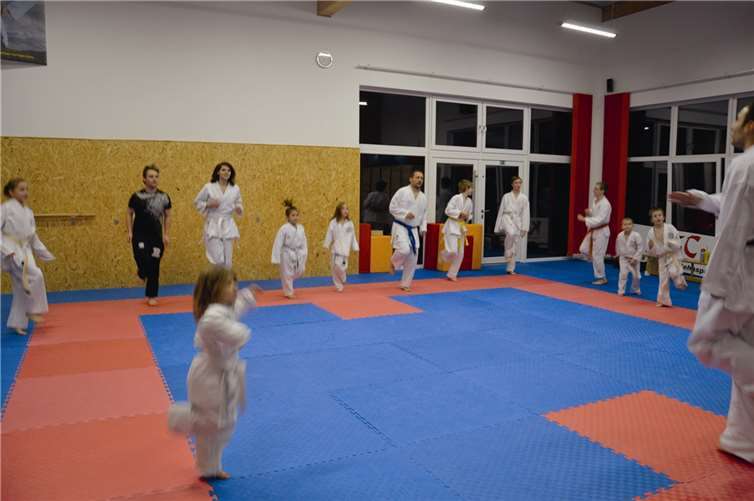 Am 21. Januar beginnen die KSC Karate Einstiegswochen. privat