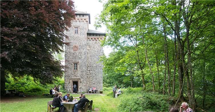 Am 21. Juli können interessierte Besucher an informativen Führungen teilnehmen. Foto: Förderverein Burgruine Arenberg e.V.