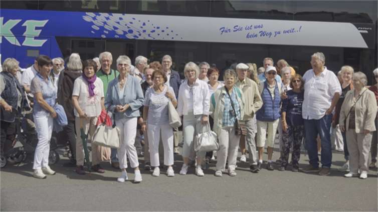 Am 21. Juni 2022 unternahm der VDK Ortsverband Remagen und Kripp eine Tagesfahrt nach Rüdesheim ins schöne Mittelrheintal. Foto: privat