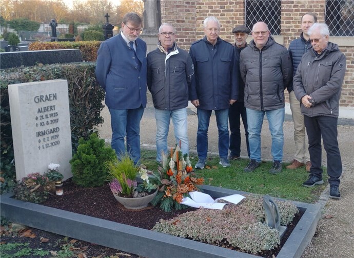 Am 21. November wäre Albert Graen 100 Jahre alt geworden. Die Unabhängige Wählergemeinschaft (UWG) Meckenheim nimmt dies zum Anlass, an den im Jahre 2017 verstorbenen verdienten Kommunalpolitiker zu erinnern. Foto: privat