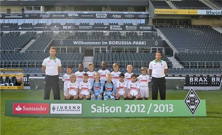 Am 22. Juni empfängt die F-Jugendmannschaft der SG Rheindörfer die U9 von Borussia Mönchengladbach zu einem Turnier. privat