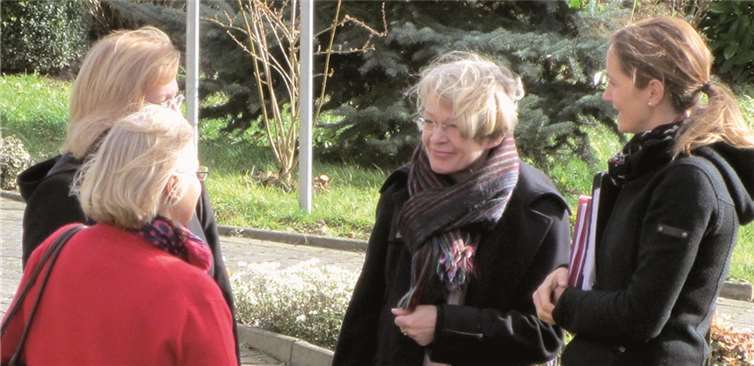 Am 22. März ist ein neues Treffen zum Thema „Mich selbst neu entdecken“. privat