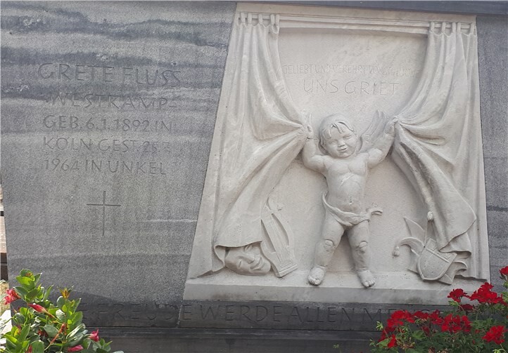 Am 22. September erläutert der Geschichtsverein Unkel Wissenswertes rund um den evangelischen Friedhof. privat