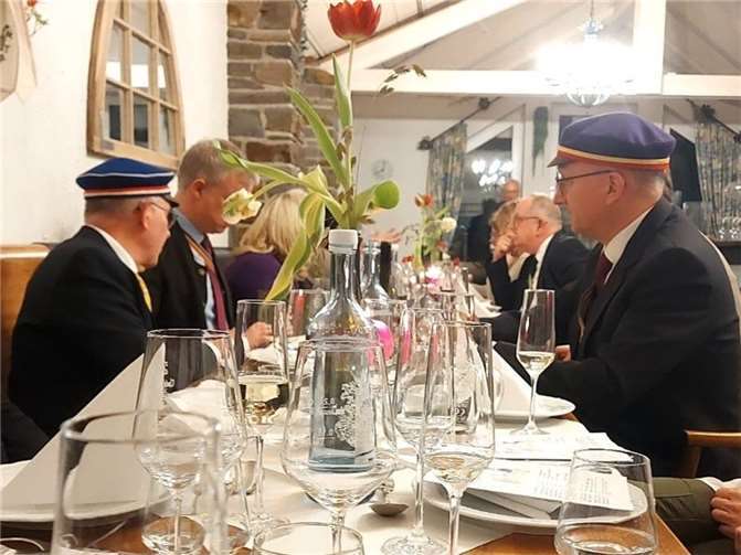 Am 23. Februar 2024 feierte der CV-Zirkel Rhein-Ahr in Ahrweiler sein hundertjähriges Bestehen.  Foto: privat