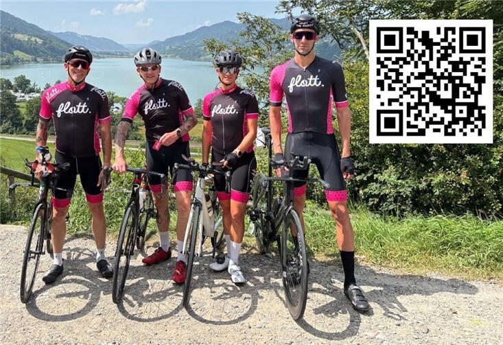 Am 23. Mai 2026 sammeln die Mitglieder Kilometer für einen gute Zweck.