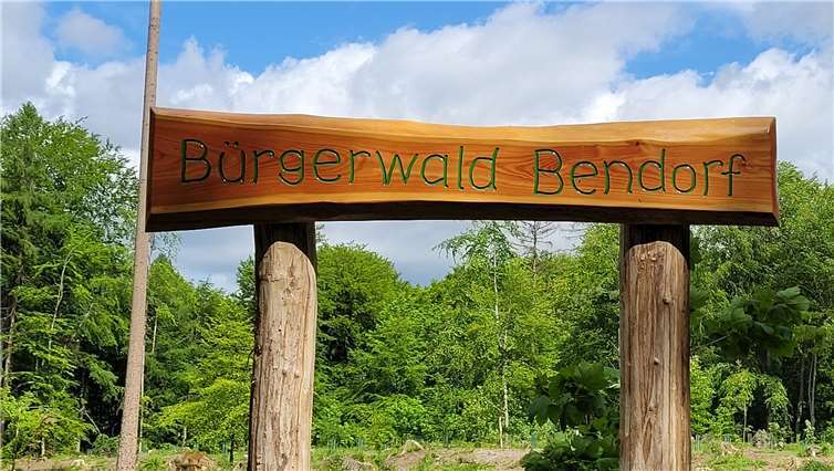 Am 23. Oktober findet die nächste Pflanzaktion für den Bürgerwald am Sträßchen statt. Foto: Stadt Bendorf