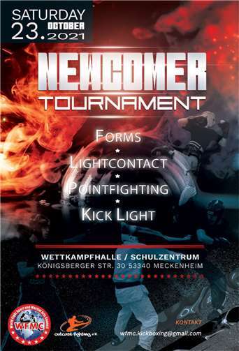 Am 23. Oktober richtet der Outcast Fighting e.V. ein Newcomer-Turnier aus.Copyright: Outcast Fighting e.V.