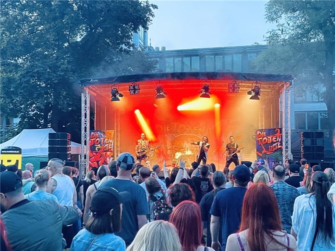 Am 23. und 24. Mai 2026 feiert „ANDERNACH ROCKT“ sein fünfjähriges Bestehen. Foto: „MYHeartRock“