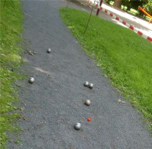 Am 24. Juni lädt der Freundschafskreis Bendorf-Yzeure zum Boule-Turnier. privat