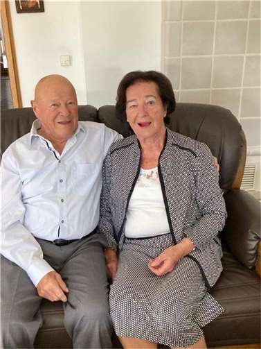 Am 24. September 2022 feiern die Eheleute Renate und Albert Kill das Fest der Diamantenen Hochzeit. Foto: privat