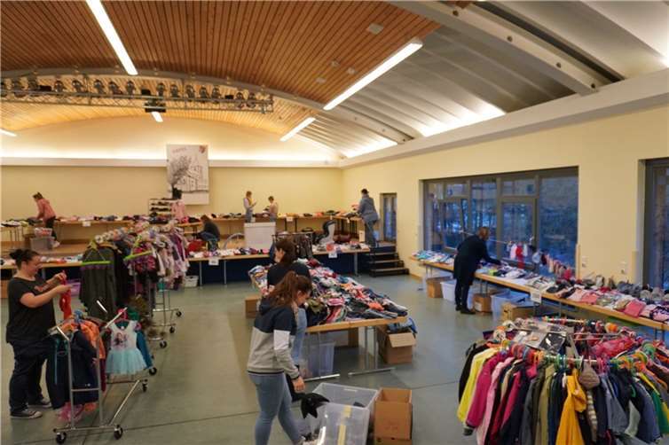 Am 24. September 2023 von 11 Uhr bis 13 Uhr ist es endlich soweit und der große Kinderkleider- und Spielzeugmarkt in der Kindertagesstätte Regenbogenland in Erpel geht in eine neue Runde. Foto: privat