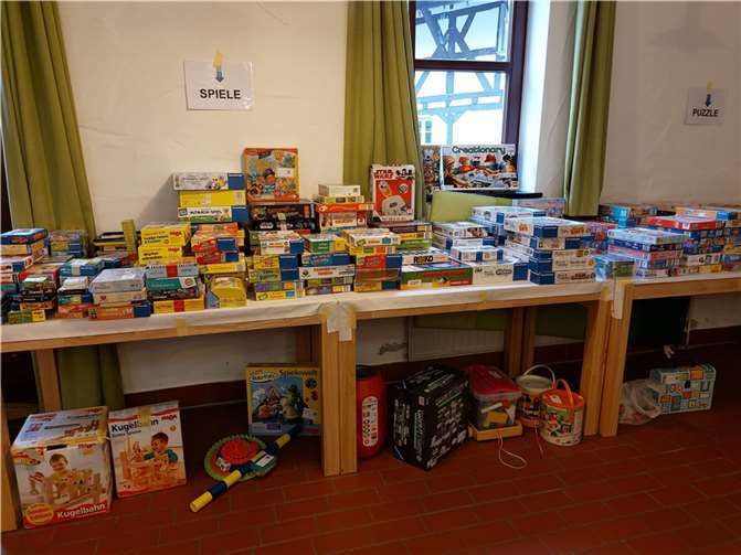 Am 24. September öffnet der Köllenhof in Ließem von 14 bis 17 Uhr seine Türen für den 40. Kinder-Kram-Basar. Foto: privat
